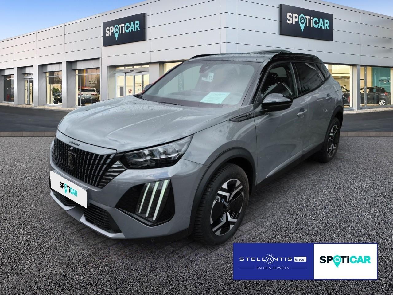 PEUGEOT PEUGEOT 2008 Gebrauchtwagen grau Benzin