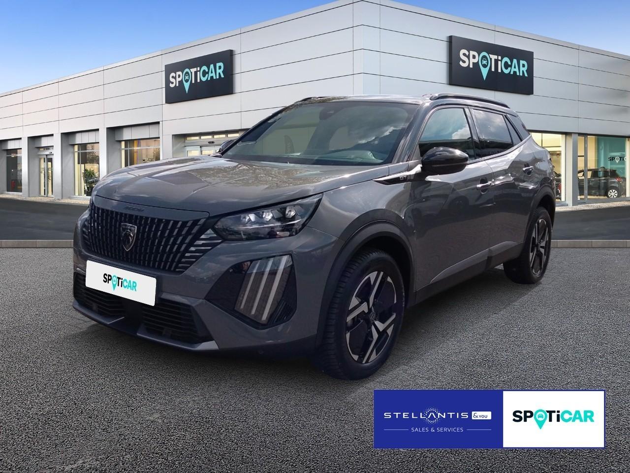 PEUGEOT PEUGEOT 2008 Gebrauchtwagen grau Benzin