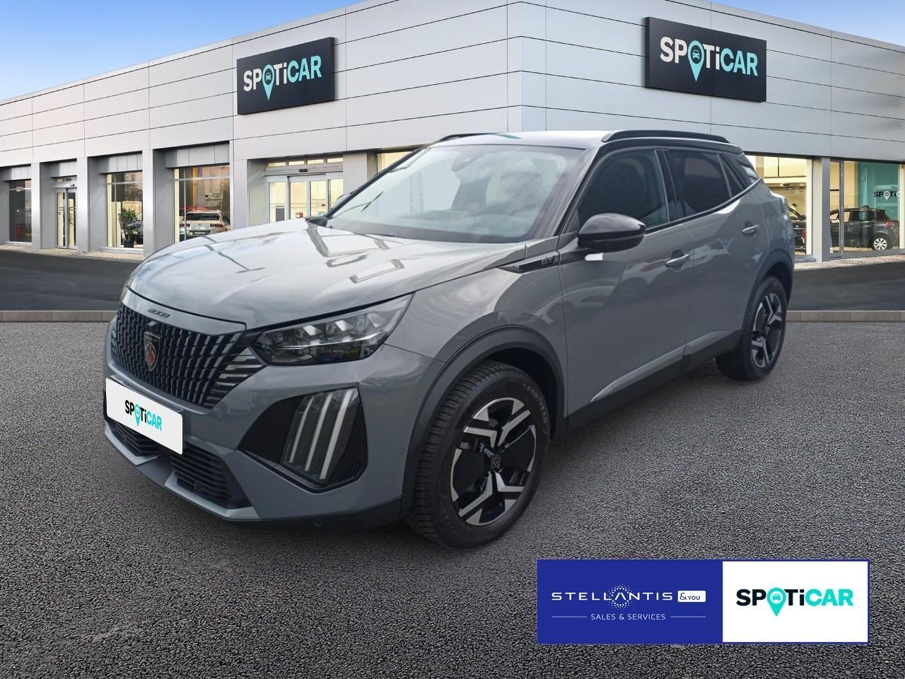 PEUGEOT PEUGEOT 2008 Gebrauchtwagen grau Benzin