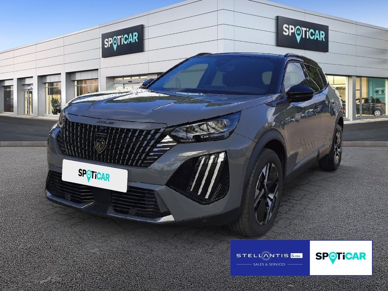 PEUGEOT PEUGEOT 2008 Gebrauchtwagen grau Benzin