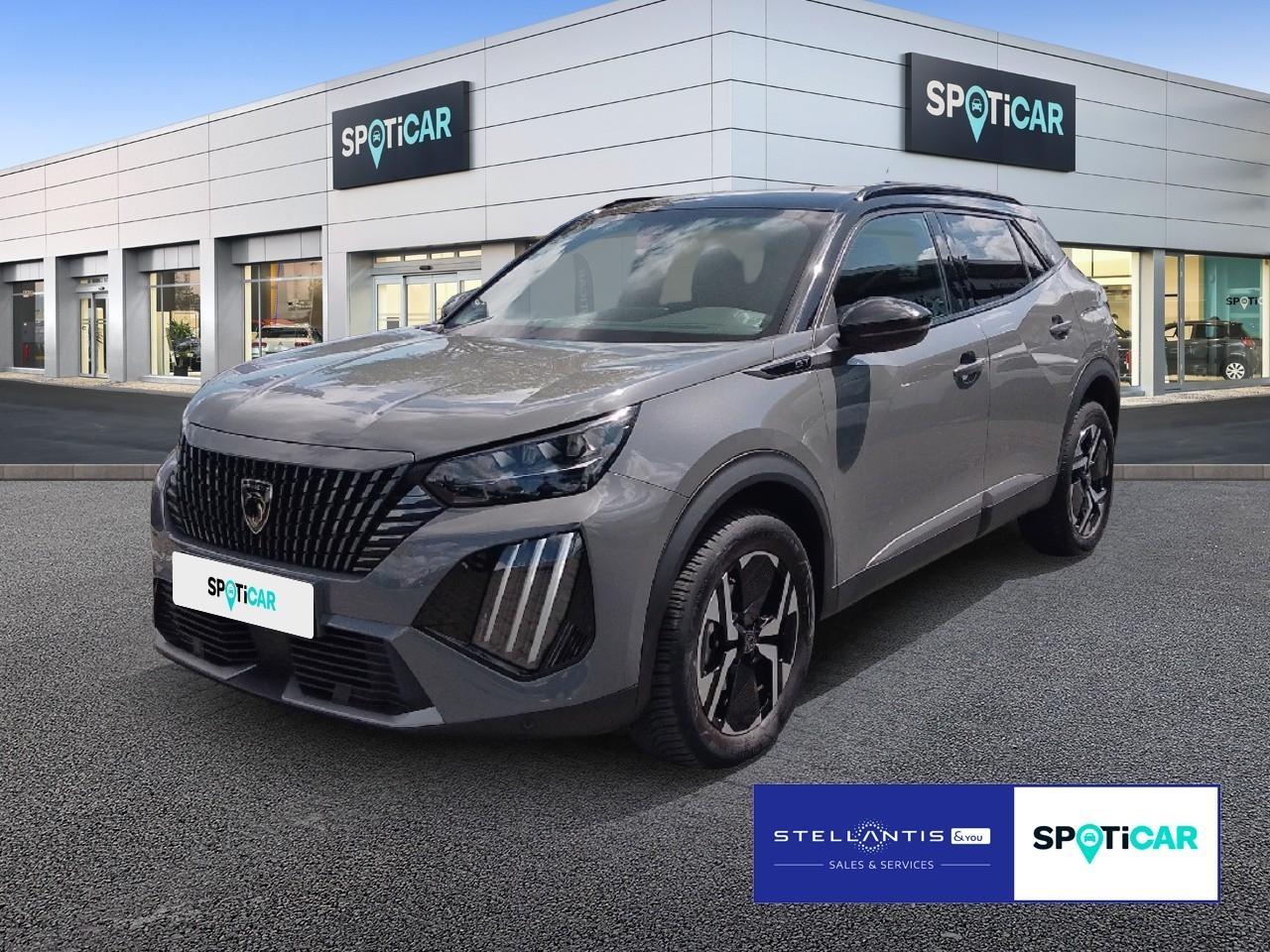 PEUGEOT PEUGEOT 2008 Gebrauchtwagen grau Benzin