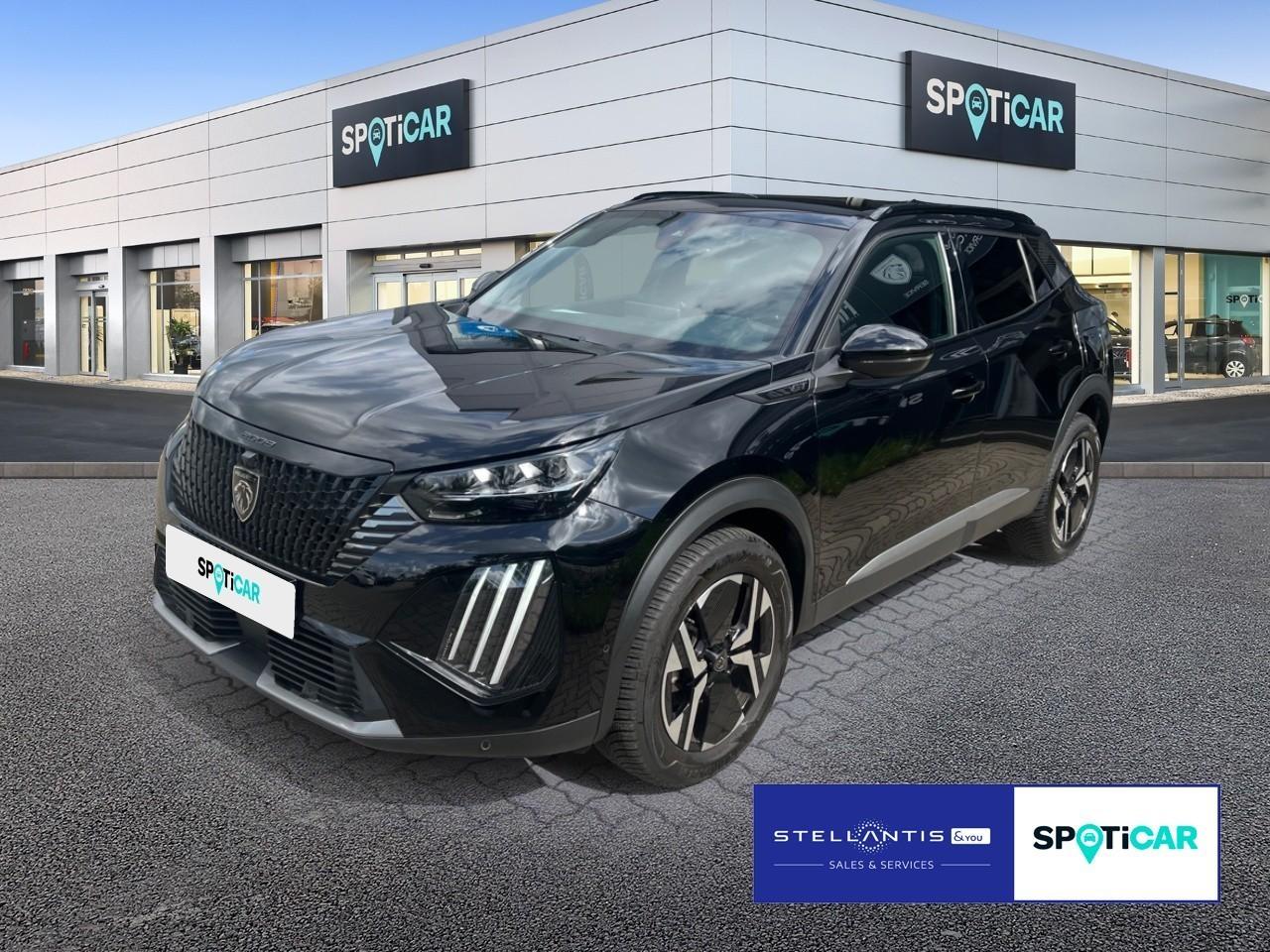 PEUGEOT PEUGEOT 2008 Gebrauchtwagen schwarz Benzin