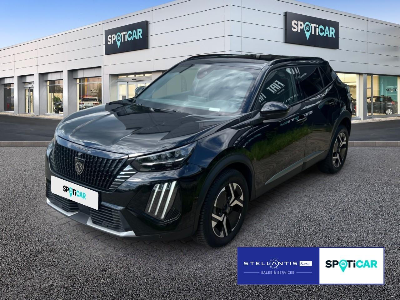 PEUGEOT PEUGEOT 2008 Gebrauchtwagen schwarz Benzin