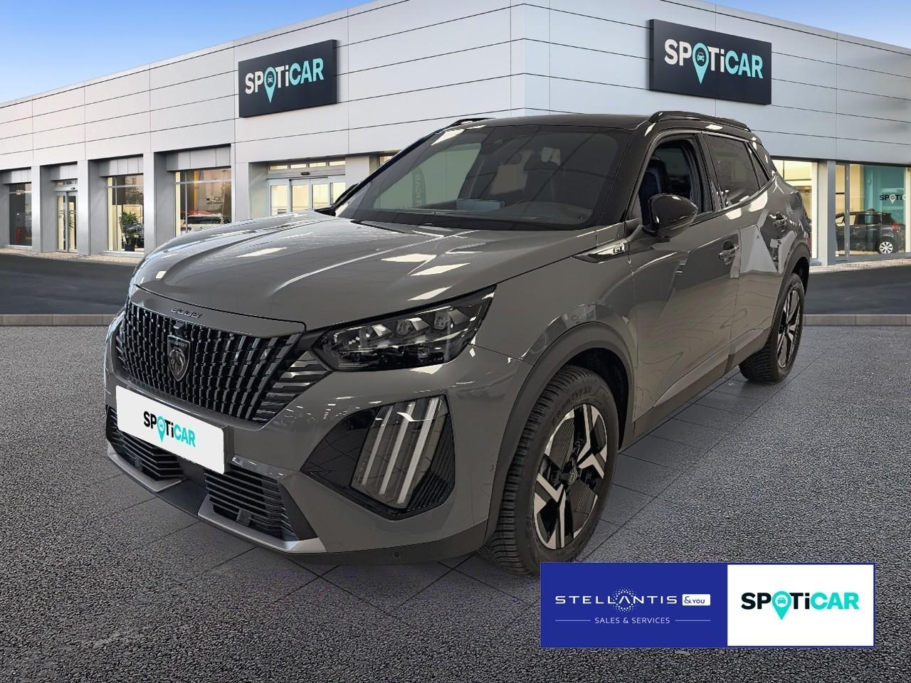 PEUGEOT PEUGEOT 2008 Gebrauchtwagen grau Benzin