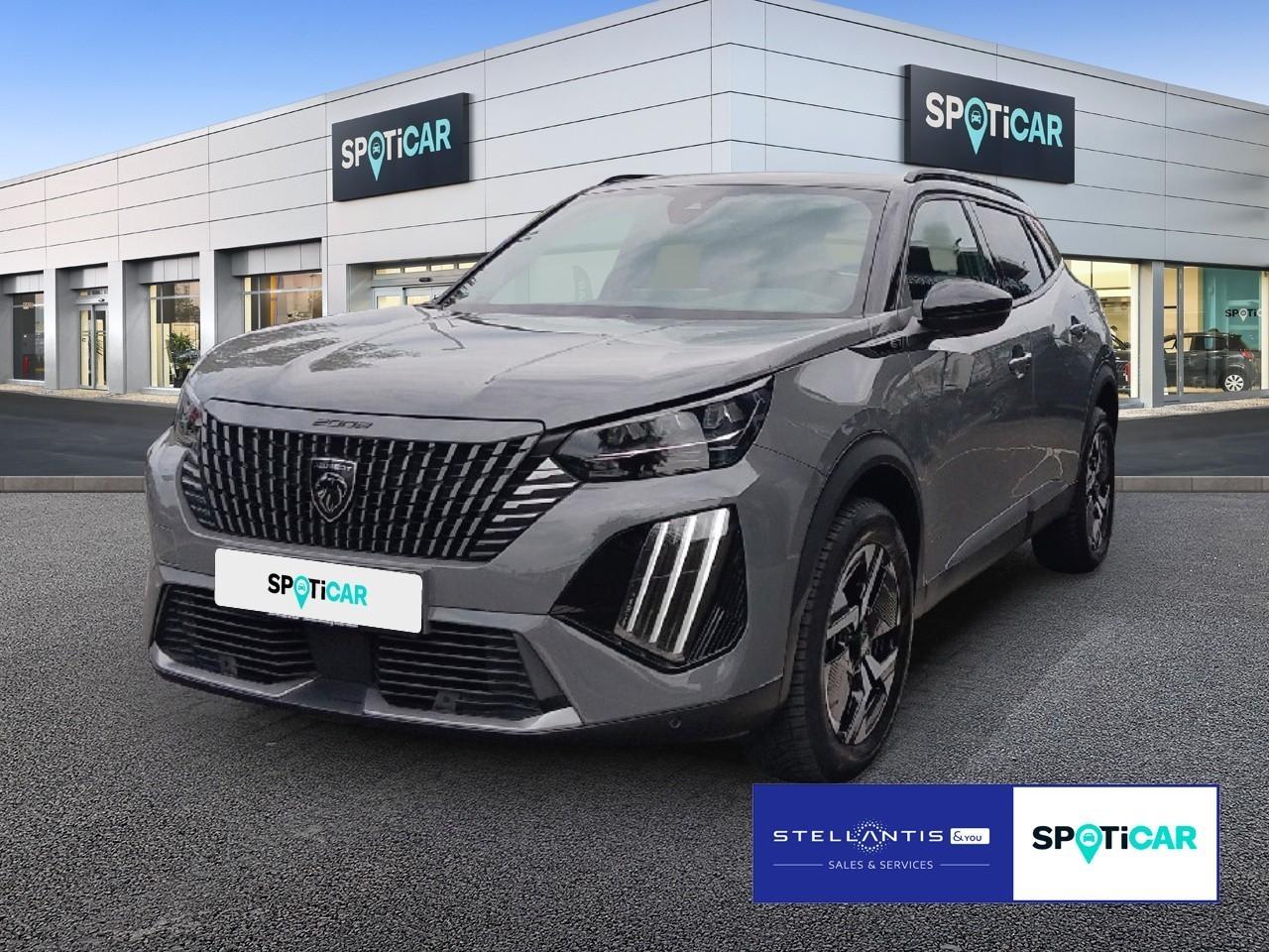 PEUGEOT PEUGEOT 2008 Gebrauchtwagen grau Benzin