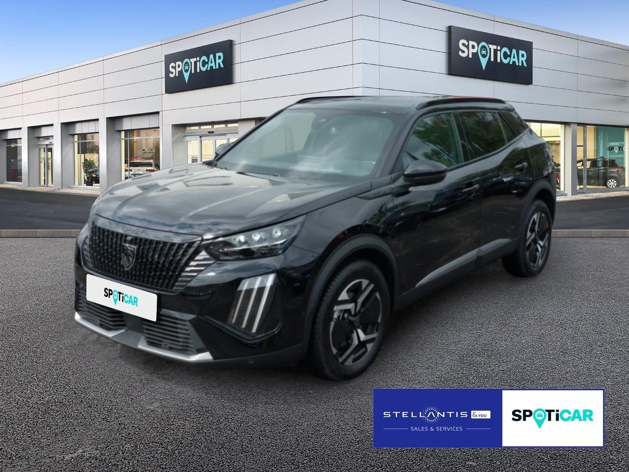 PEUGEOT PEUGEOT 2008 Gebrauchtwagen schwarz Benzin