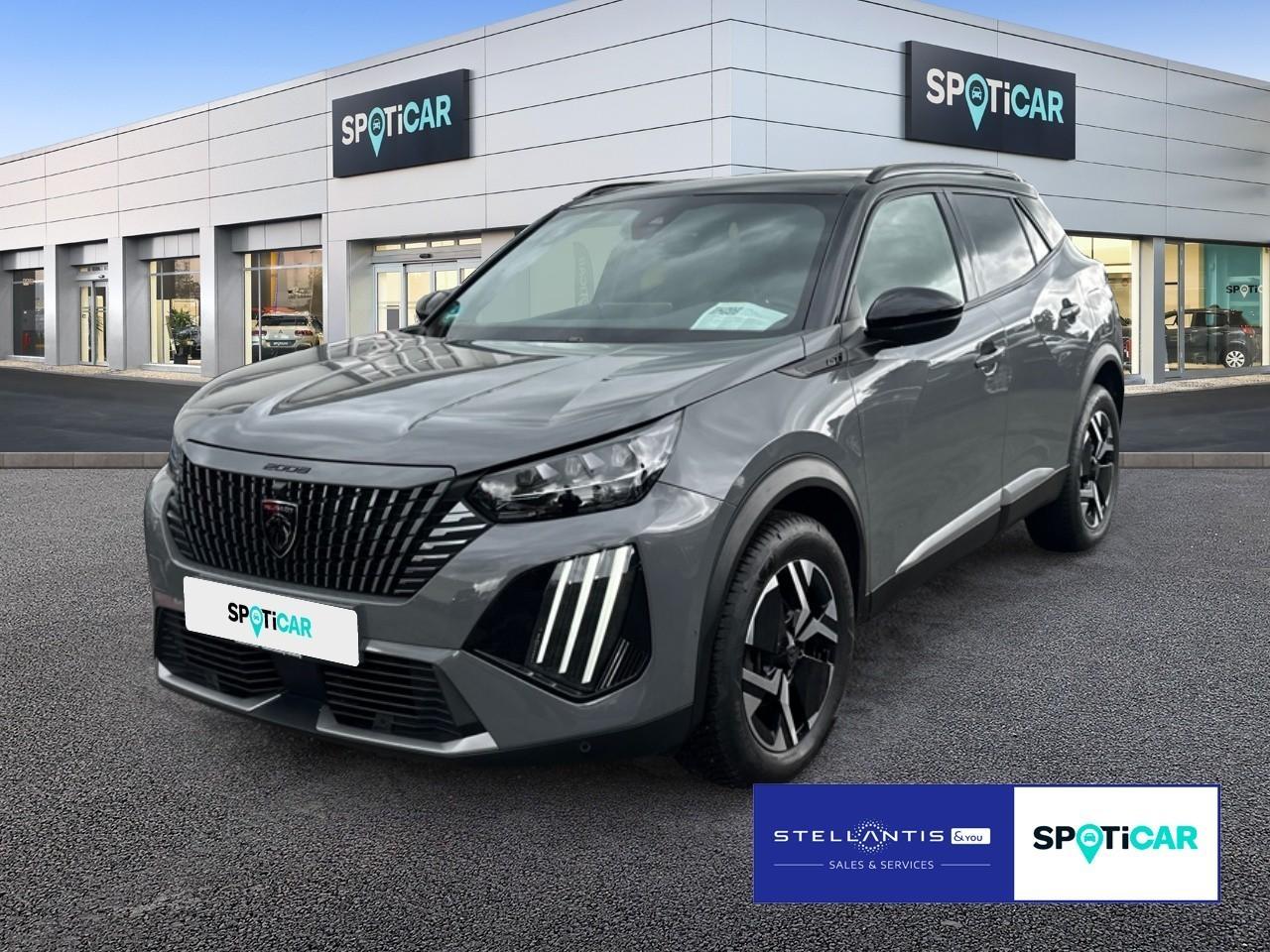 PEUGEOT PEUGEOT 2008 Gebrauchtwagen grau Benzin