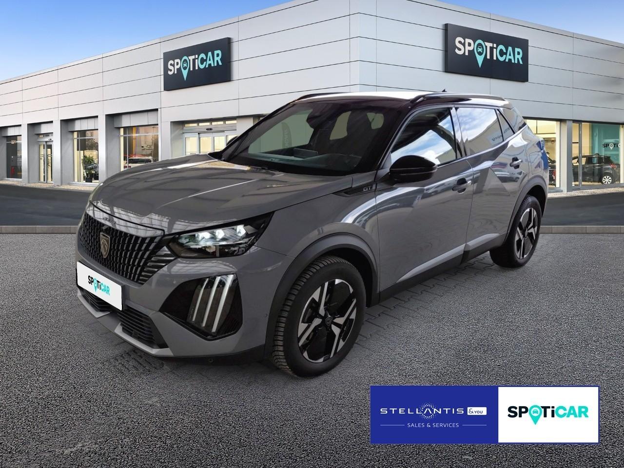 PEUGEOT PEUGEOT 2008 Gebrauchtwagen grau Benzin