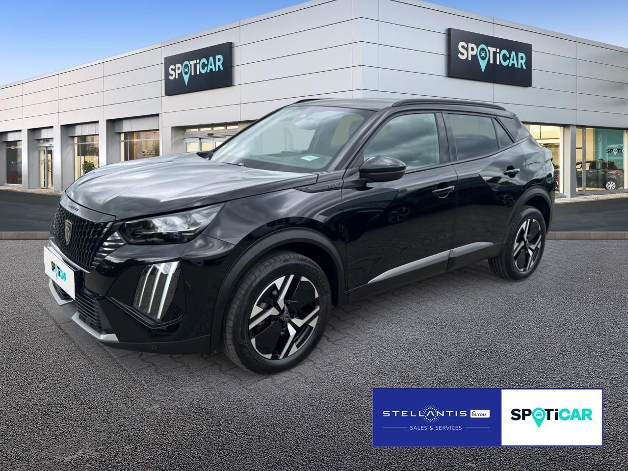 PEUGEOT PEUGEOT 2008 Gebrauchtwagen schwarz Benzin