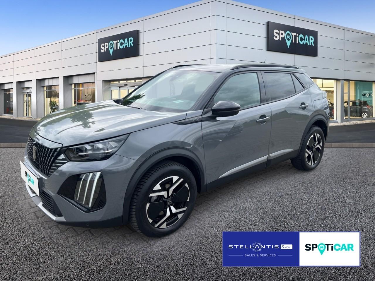 PEUGEOT PEUGEOT 2008 Gebrauchtwagen grau Benzin