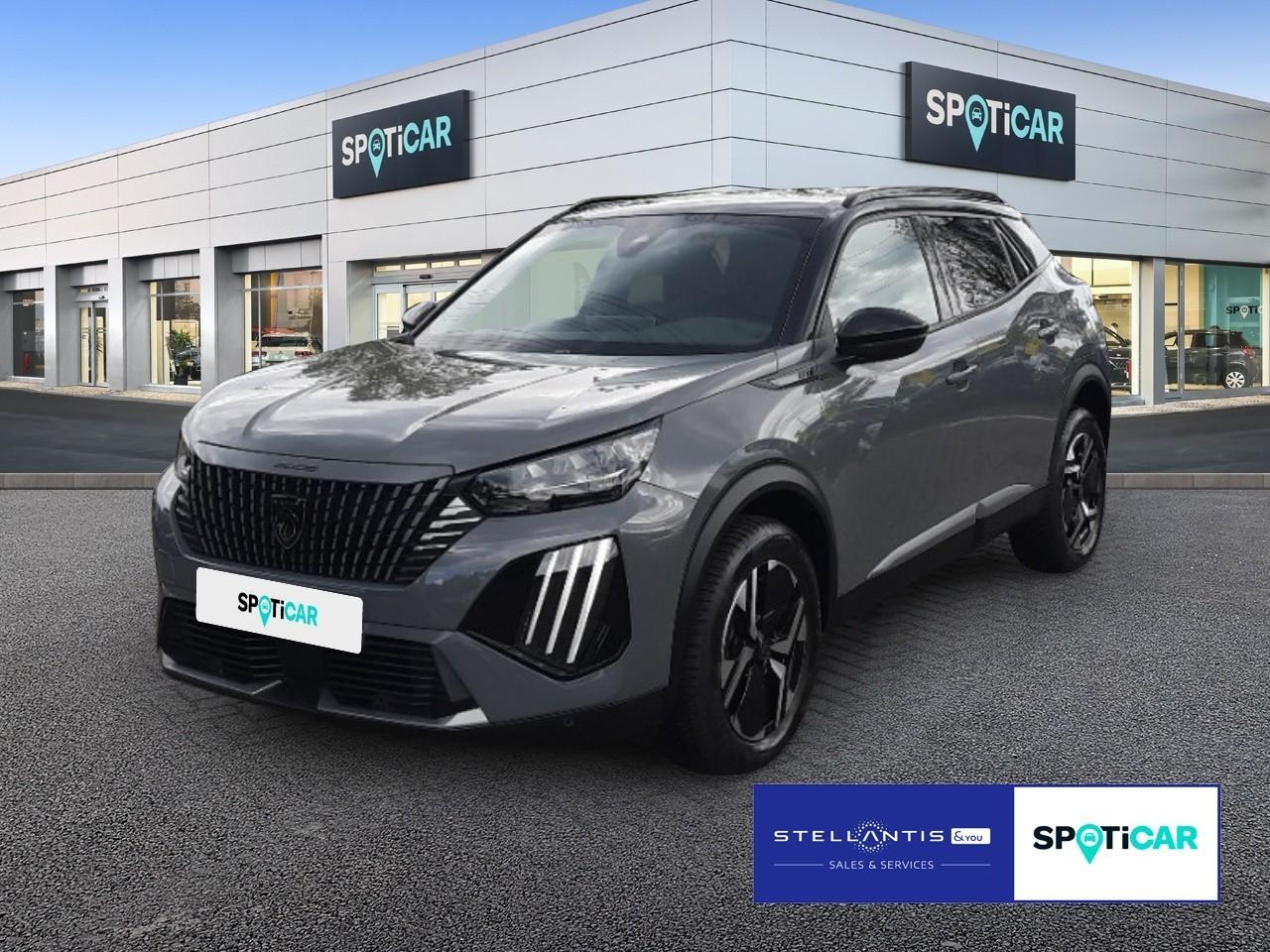 PEUGEOT PEUGEOT 2008 Gebrauchtwagen grau Benzin