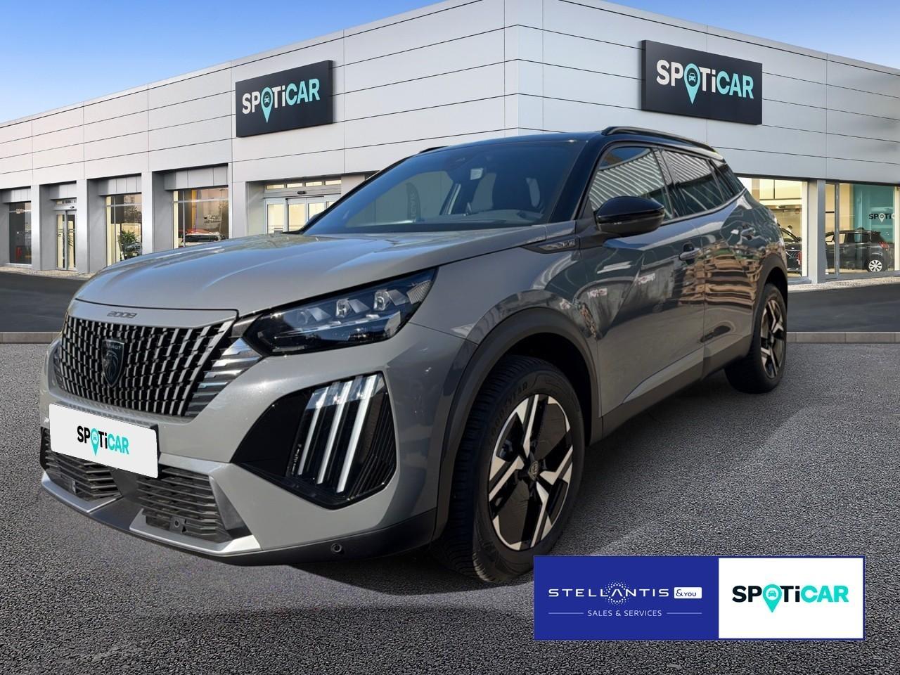 PEUGEOT PEUGEOT 2008 Gebrauchtwagen grau Benzin