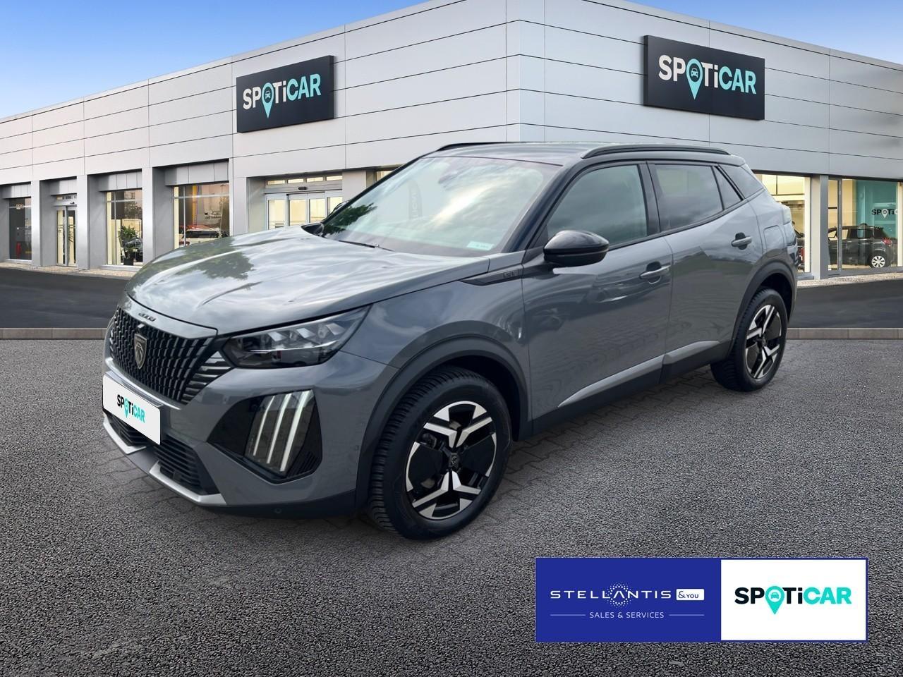 PEUGEOT PEUGEOT 2008 Gebrauchtwagen grau Benzin