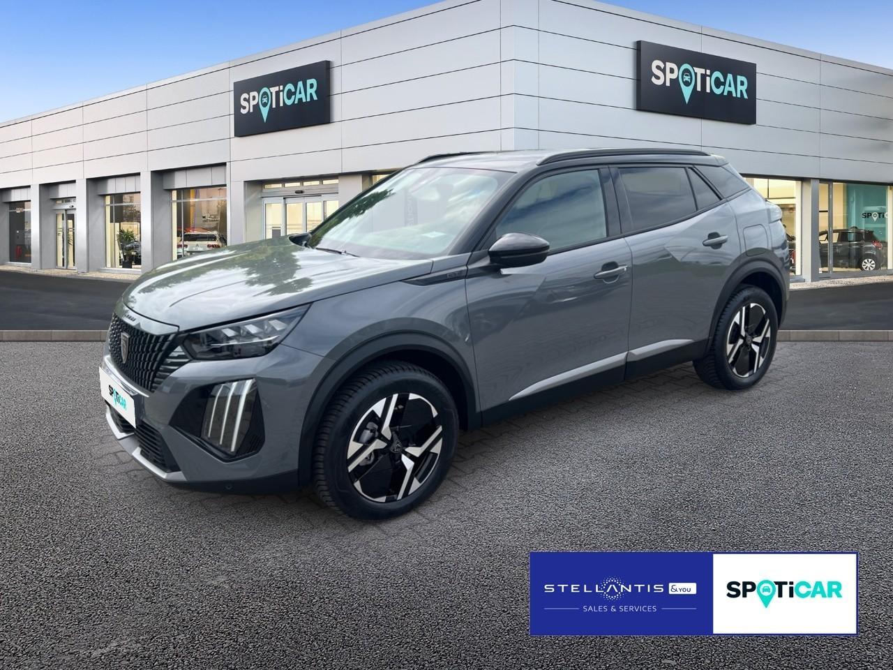PEUGEOT PEUGEOT 2008 Gebrauchtwagen grau Benzin