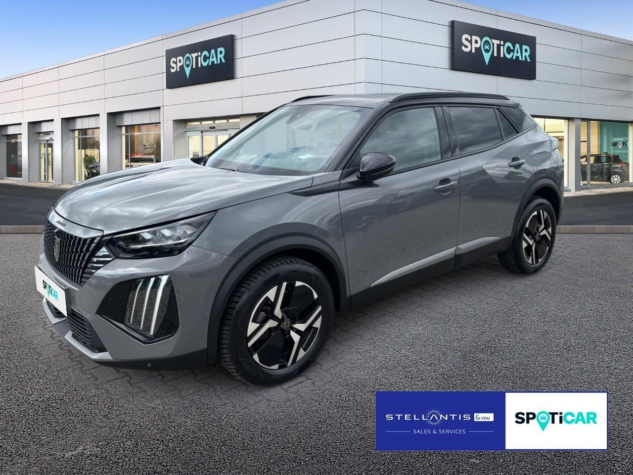 PEUGEOT PEUGEOT 2008 Gebrauchtwagen grau Benzin