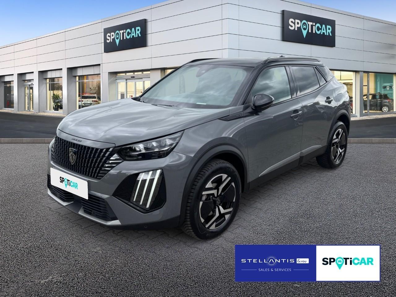 PEUGEOT PEUGEOT 2008 Gebrauchtwagen grau Benzin