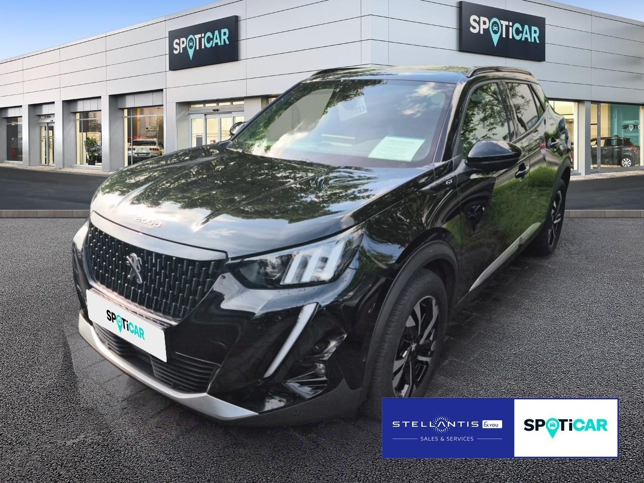 PEUGEOT PEUGEOT 2008 Gebrauchtwagen schwarz Benzin
