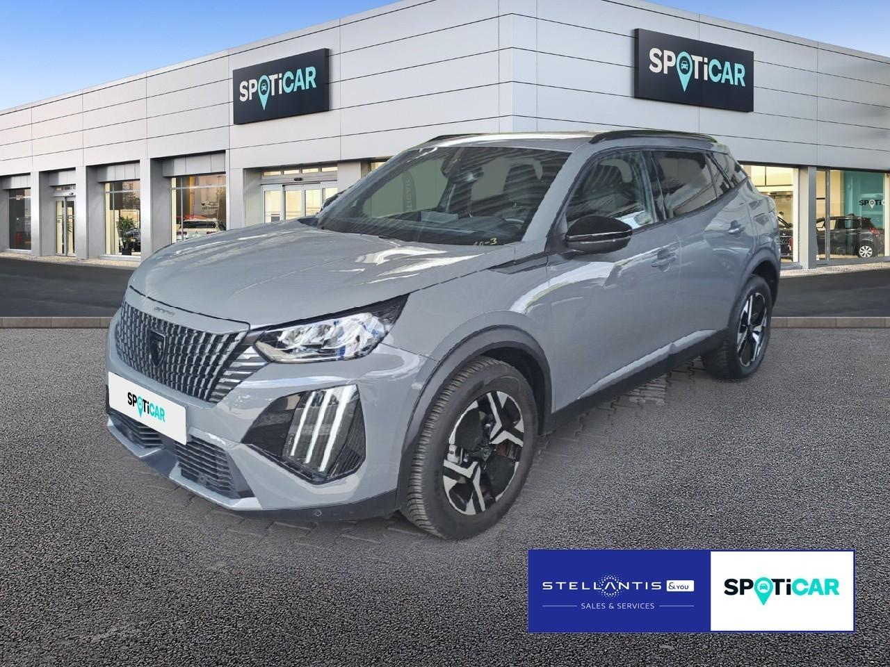 PEUGEOT PEUGEOT 2008 Gebrauchtwagen grau Benzin