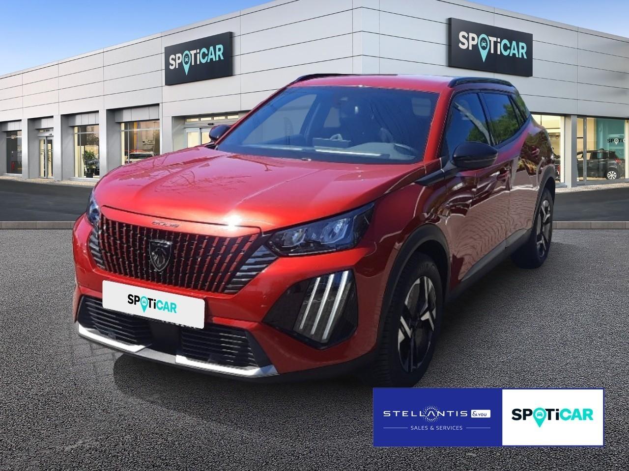 PEUGEOT PEUGEOT 2008 Gebrauchtwagen rot Diesel