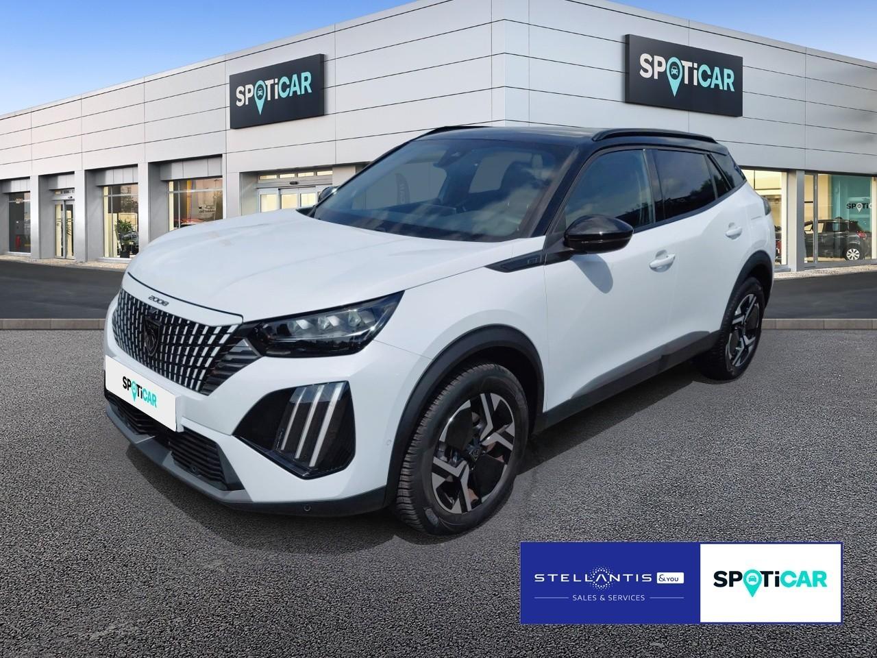 PEUGEOT PEUGEOT 2008 Gebrauchtwagen weiß Benzin