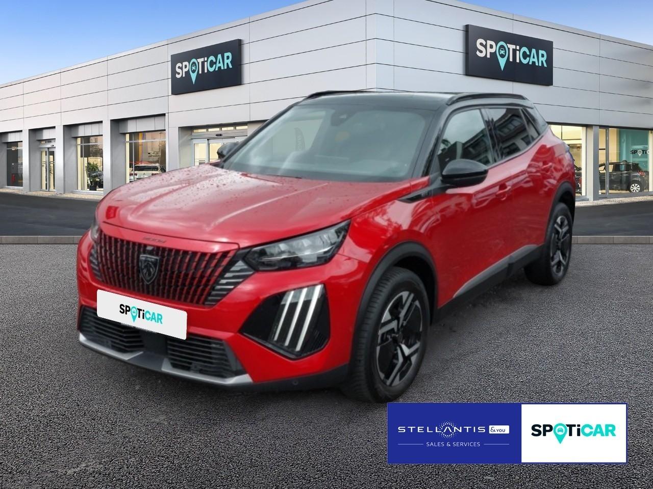 PEUGEOT PEUGEOT 2008 Gebrauchtwagen rot Benzin