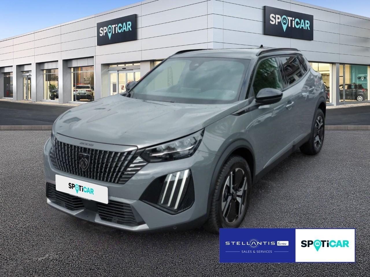 PEUGEOT PEUGEOT 2008 Gebrauchtwagen grau Benzin