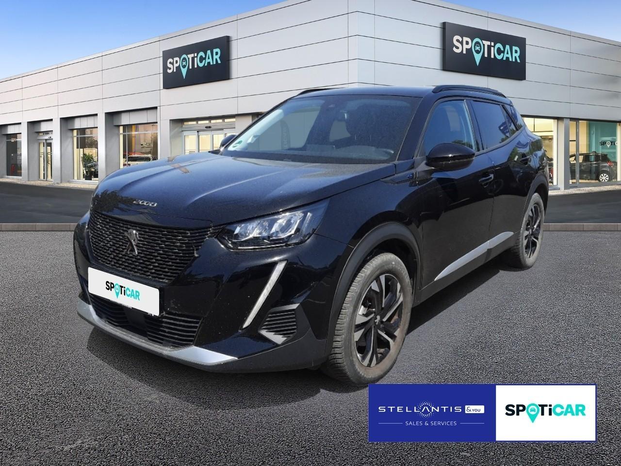 PEUGEOT PEUGEOT 2008 Gebrauchtwagen schwarz Elektro