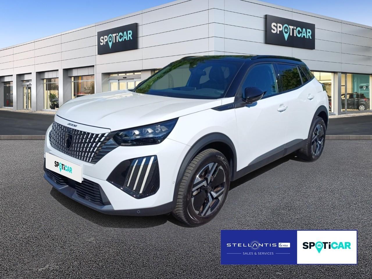 PEUGEOT PEUGEOT 2008 Gebrauchtwagen weiß Benzin