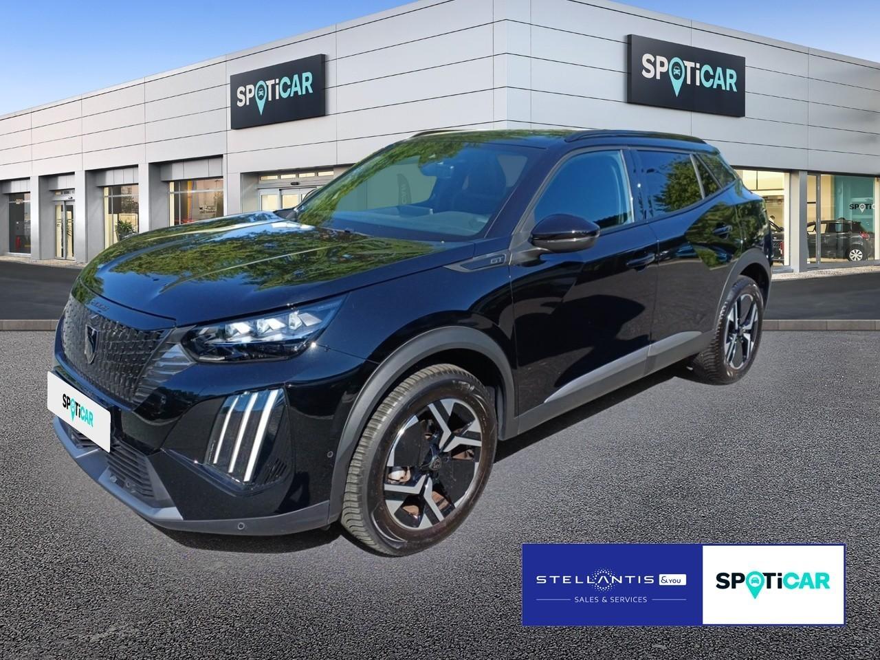 PEUGEOT PEUGEOT 2008 Gebrauchtwagen schwarz Benzin