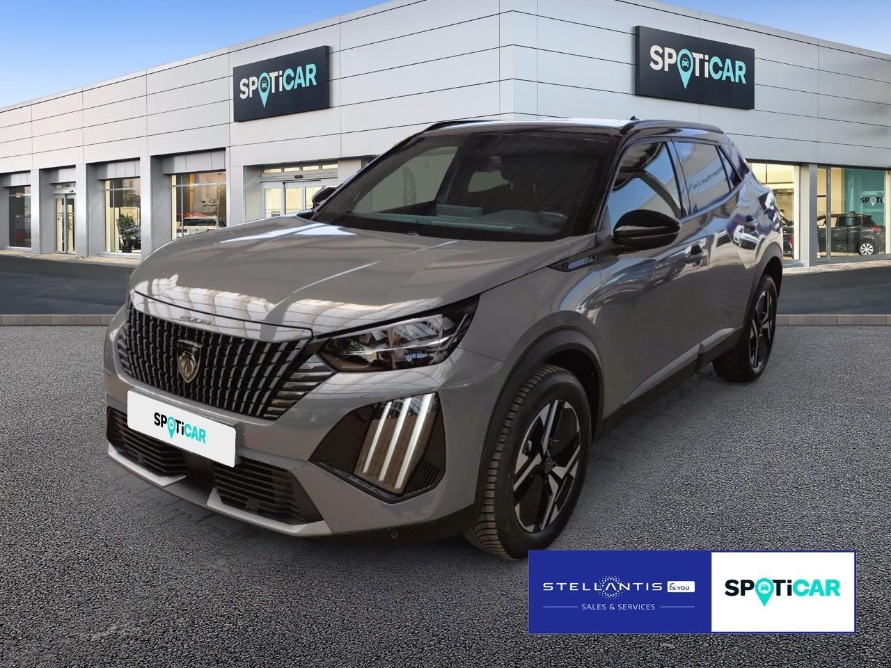 PEUGEOT PEUGEOT 2008 Gebrauchtwagen grau Benzin