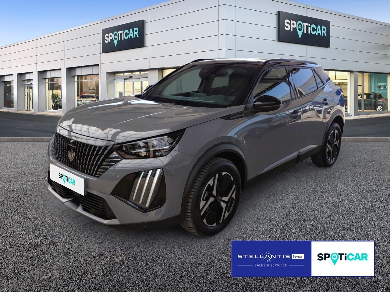 PEUGEOT PEUGEOT 2008 Gebrauchtwagen grau Benzin