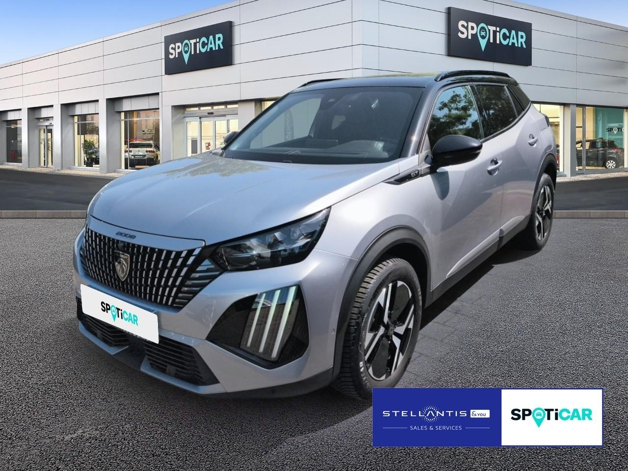PEUGEOT PEUGEOT 2008 Gebraucht grau Benzin