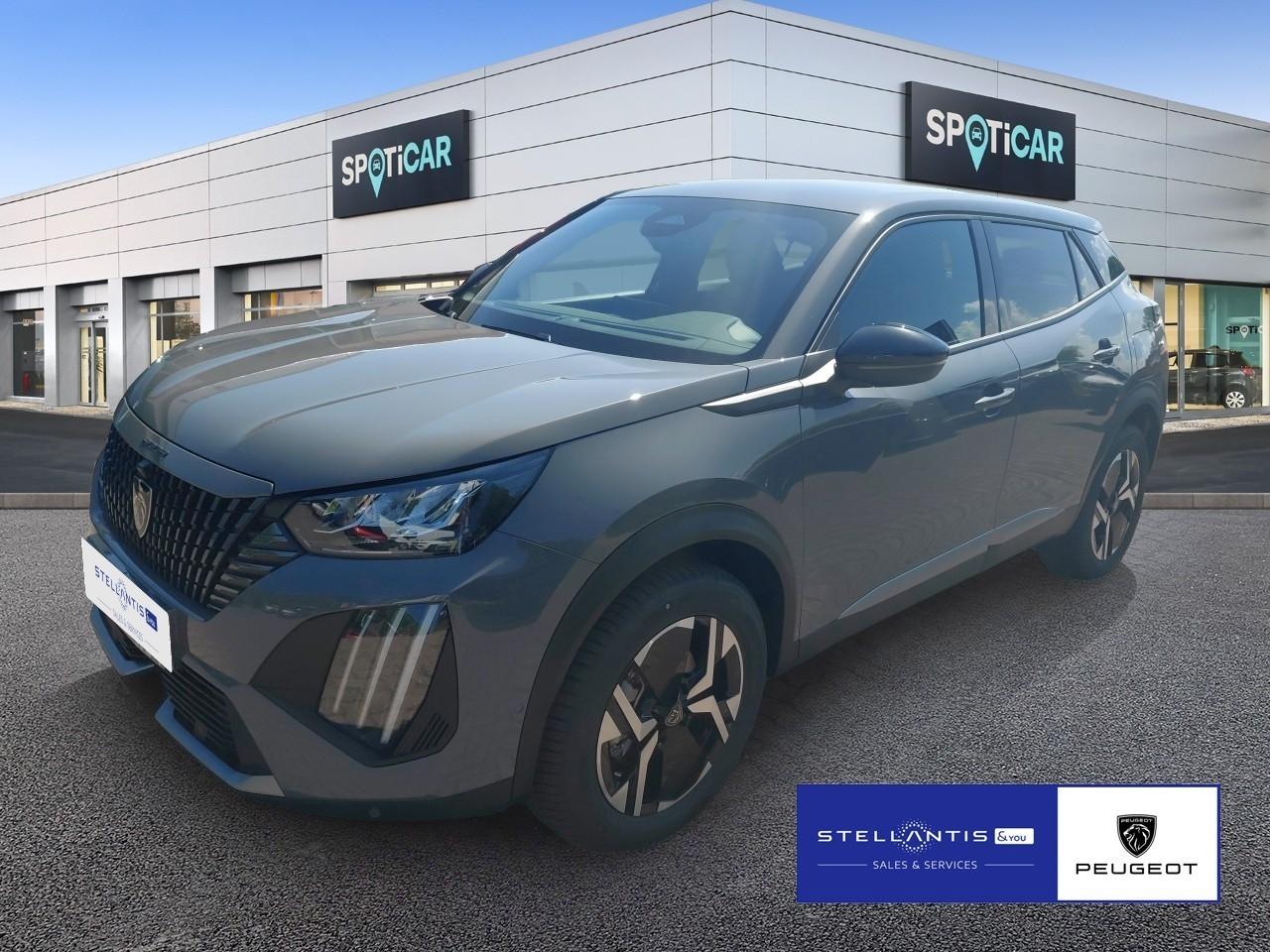 PEUGEOT PEUGEOT 2008 Gebrauchtwagen grau Benzin
