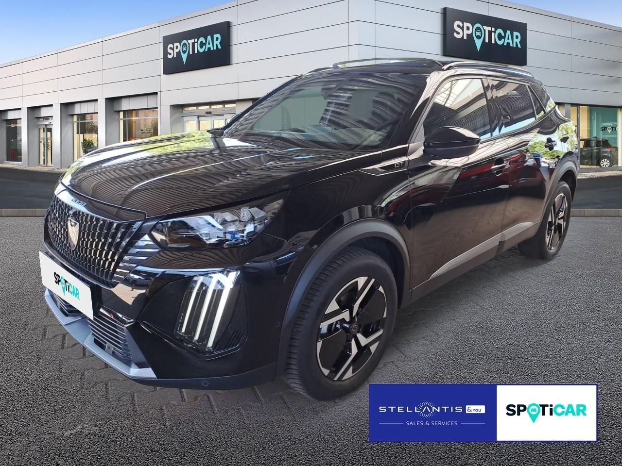 PEUGEOT PEUGEOT 2008 Gebrauchtwagen schwarz Benzin