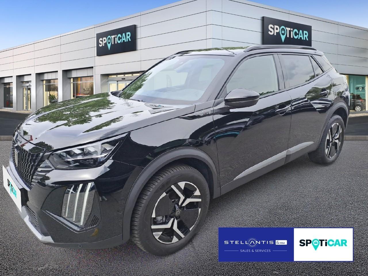 PEUGEOT PEUGEOT 2008 Gebrauchtwagen schwarz Benzin