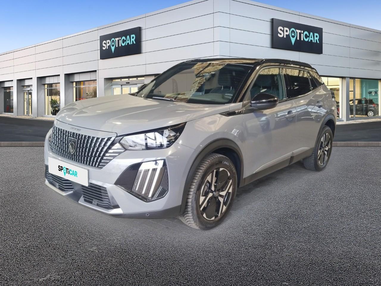 PEUGEOT PEUGEOT 2008 Gebrauchtwagen grau Benzin