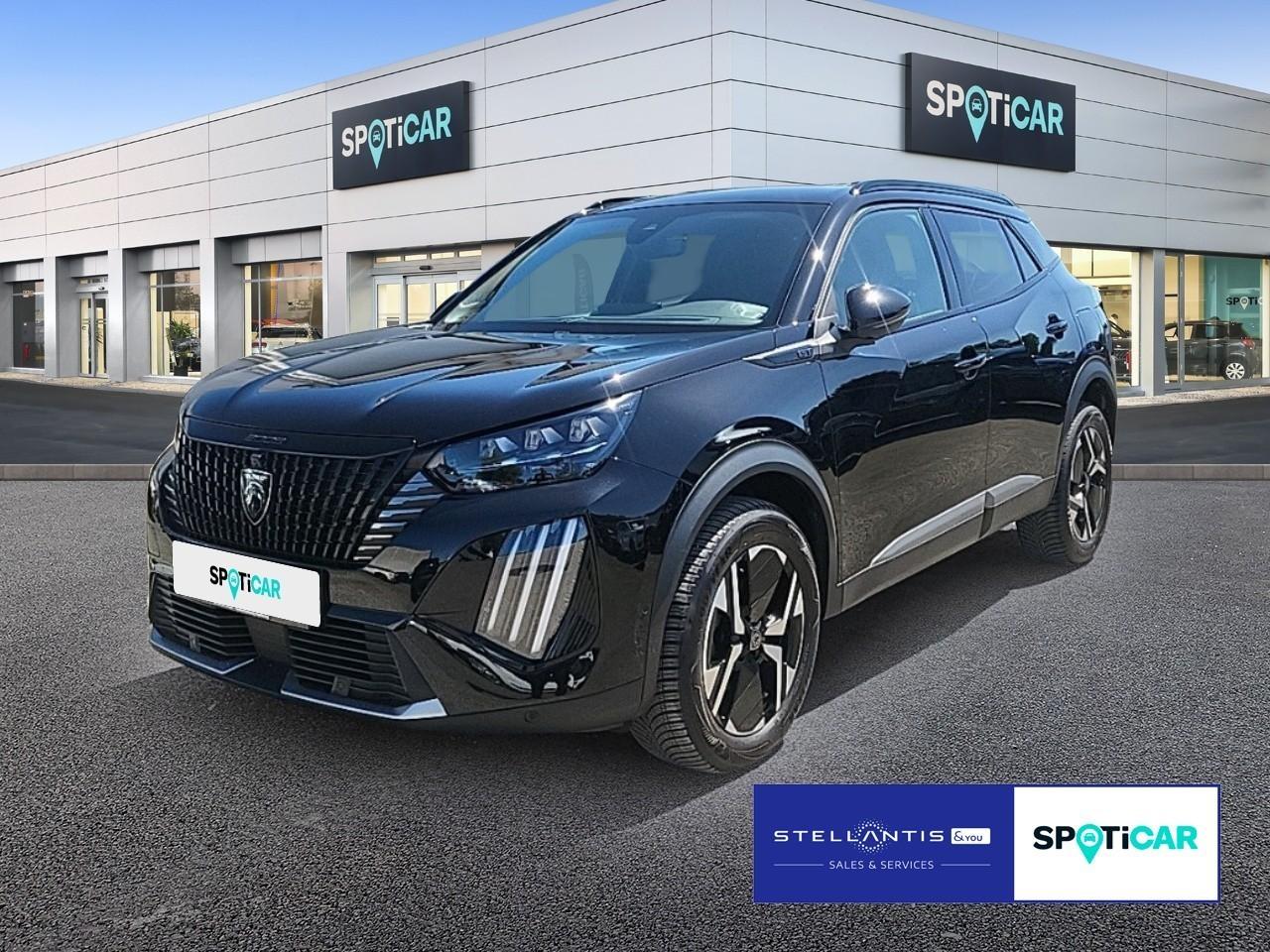 PEUGEOT PEUGEOT 2008 Gebrauchtwagen schwarz Benzin