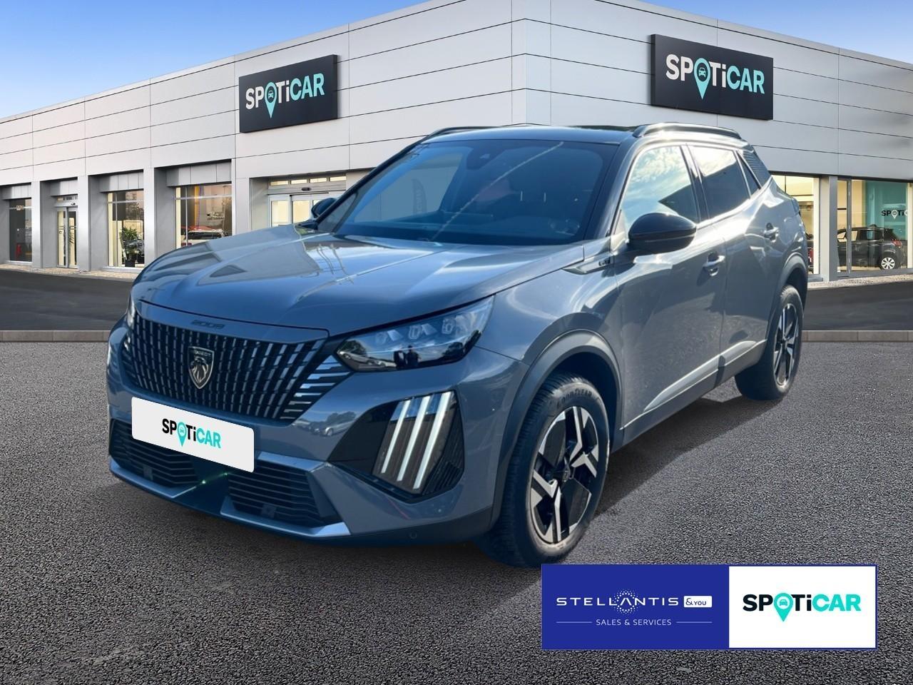 PEUGEOT PEUGEOT 2008 Gebrauchtwagen grau Benzin