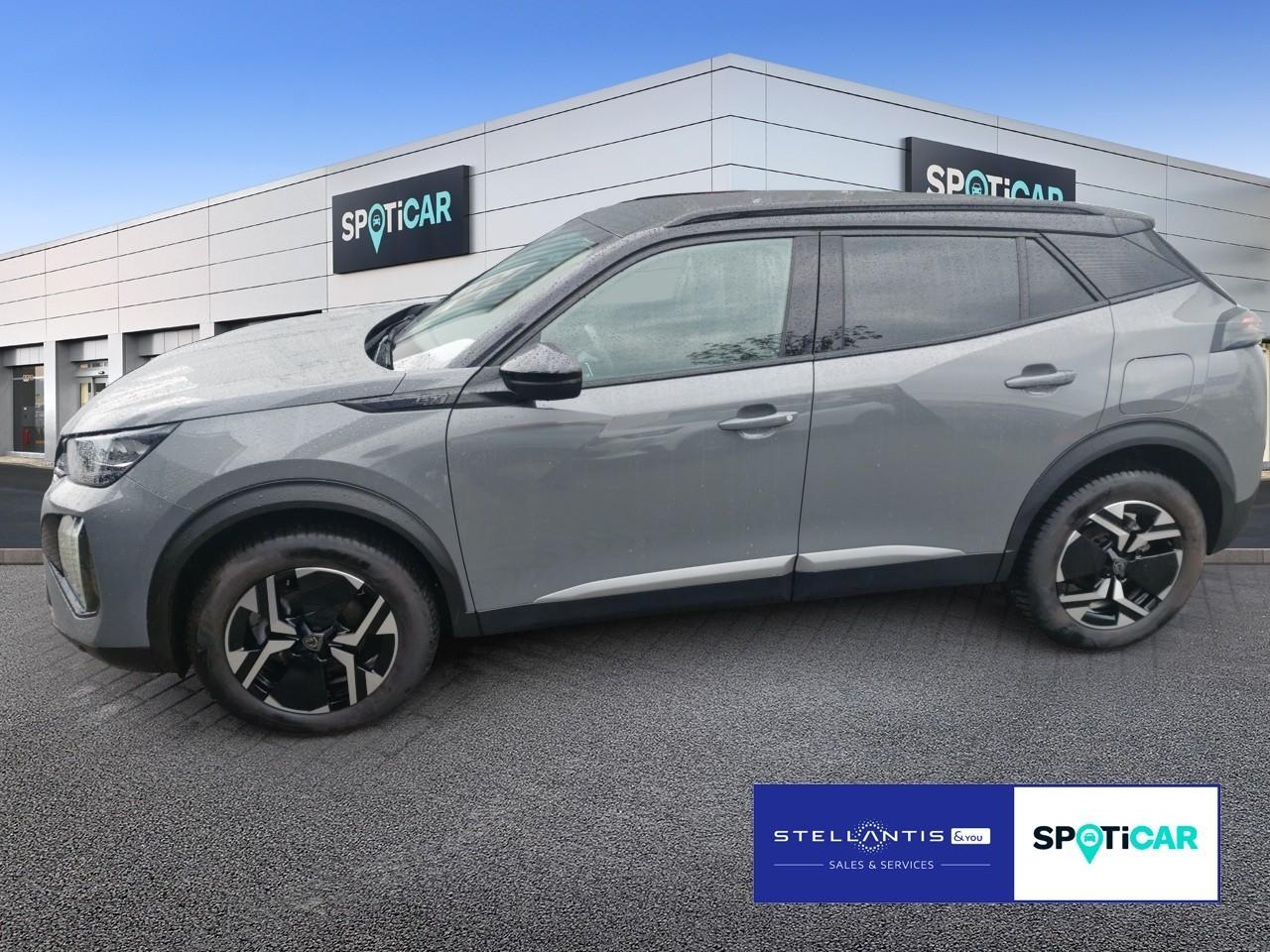 PEUGEOT PEUGEOT 2008 Gebrauchtwagen grau Benzin