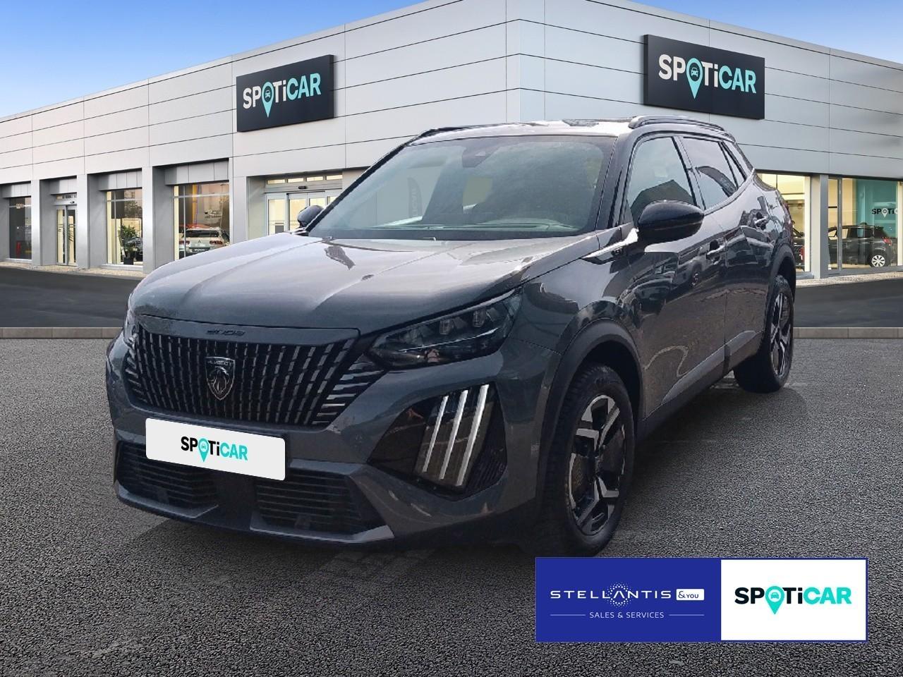 PEUGEOT PEUGEOT 2008 Gebrauchtwagen grau Benzin