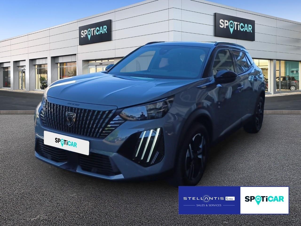 PEUGEOT PEUGEOT 2008 Gebrauchtwagen grau Benzin
