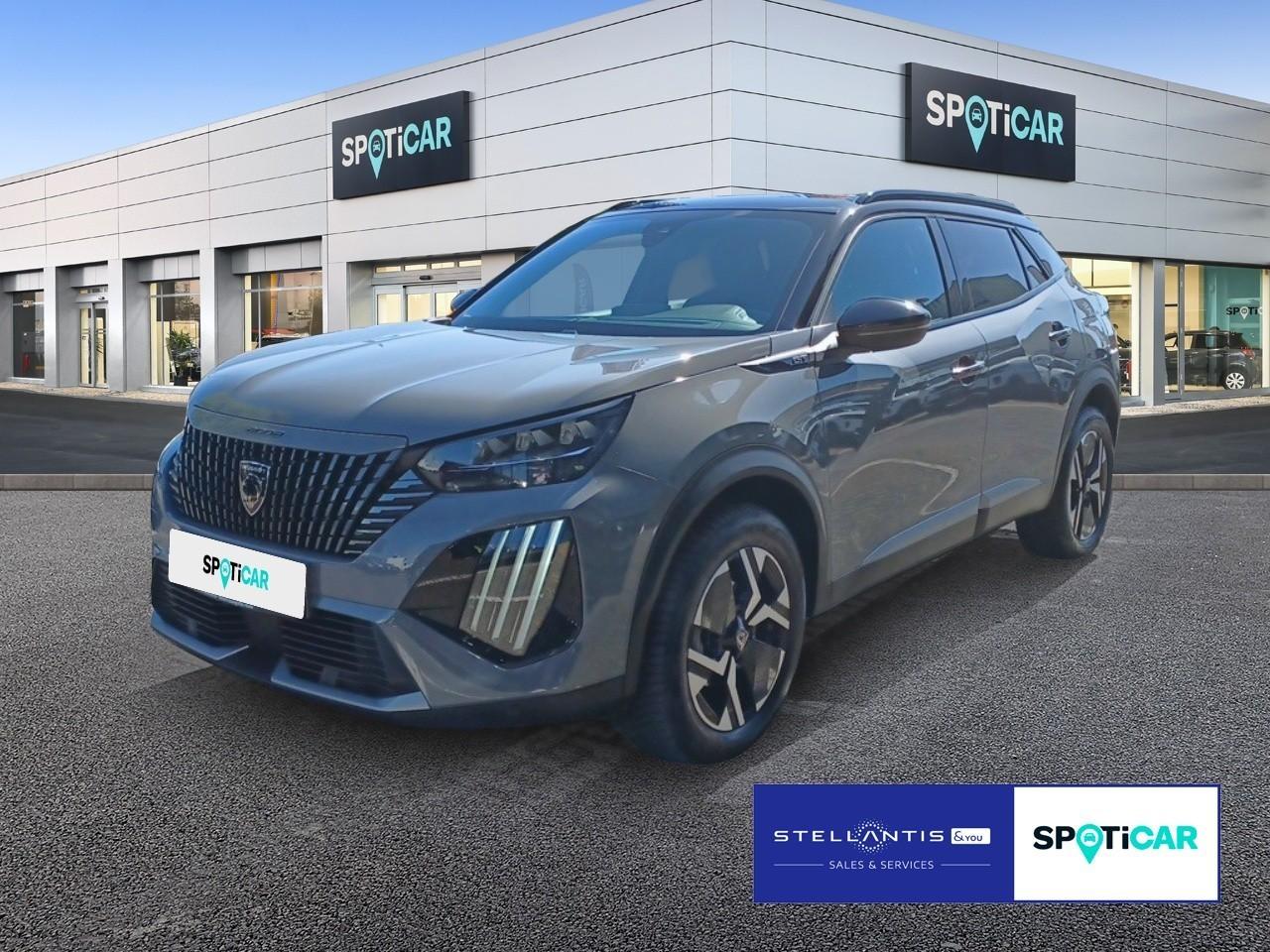 PEUGEOT PEUGEOT 2008 Gebrauchtwagen grau Benzin