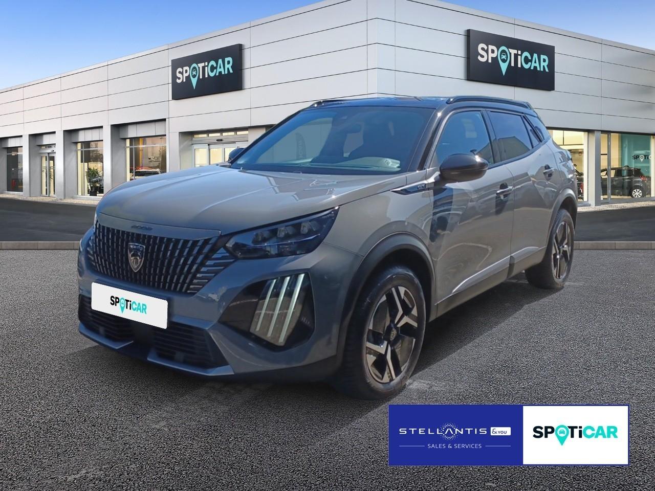 PEUGEOT PEUGEOT 2008 Gebrauchtwagen grau Benzin