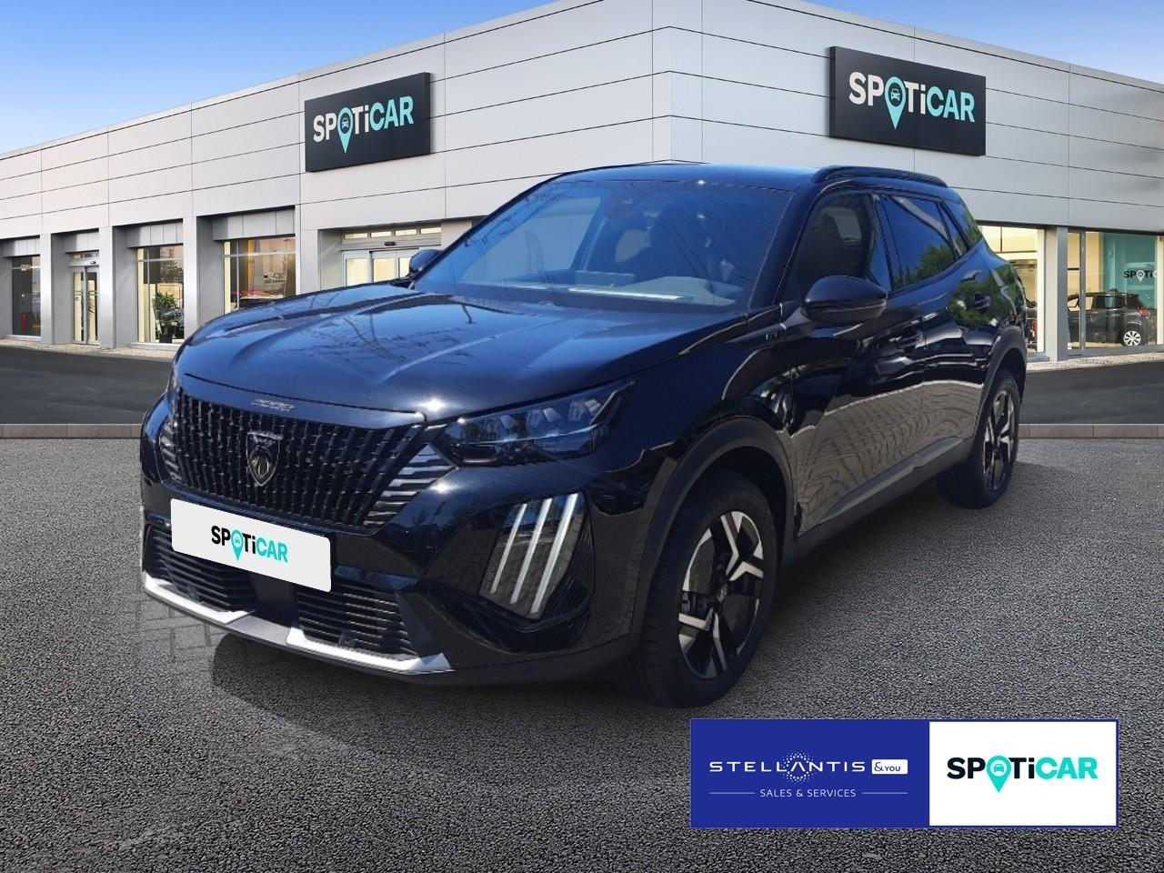 PEUGEOT PEUGEOT 2008 Gebrauchtwagen schwarz Benzin