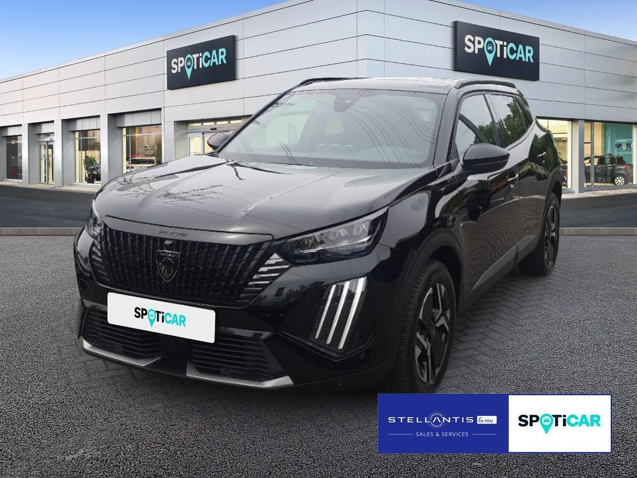 PEUGEOT PEUGEOT 2008 Gebrauchtwagen schwarz Benzin