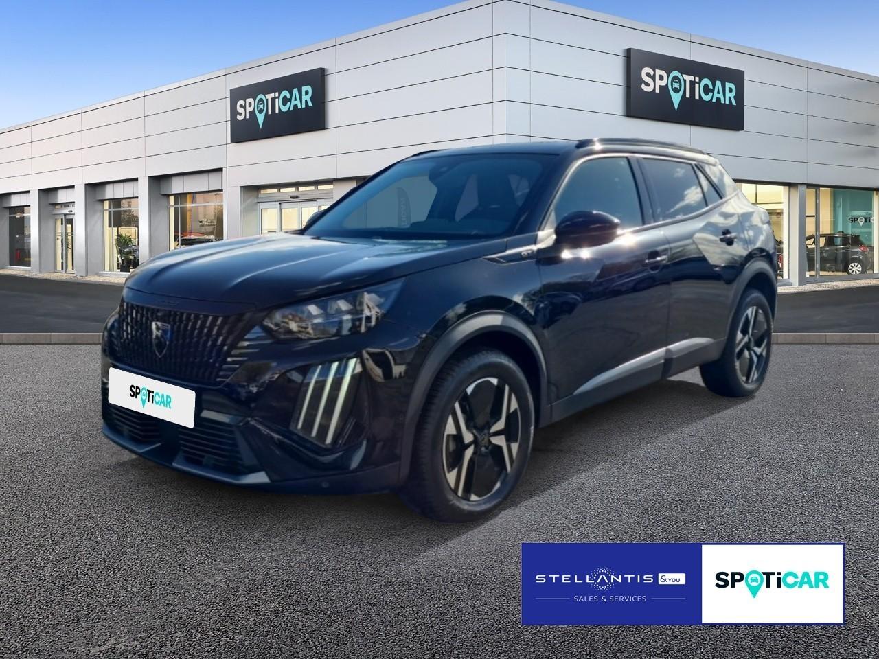 PEUGEOT PEUGEOT 2008 Gebrauchtwagen schwarz Benzin