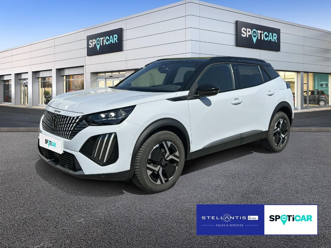 PEUGEOT PEUGEOT 2008 Gebrauchtwagen weiß Benzin