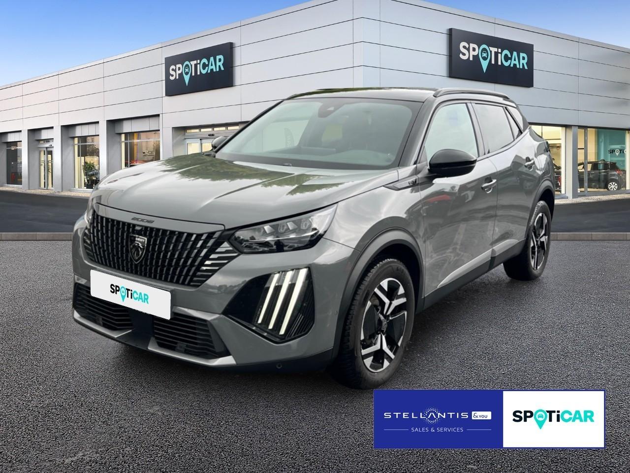 PEUGEOT PEUGEOT 2008 Gebrauchtwagen grau Benzin