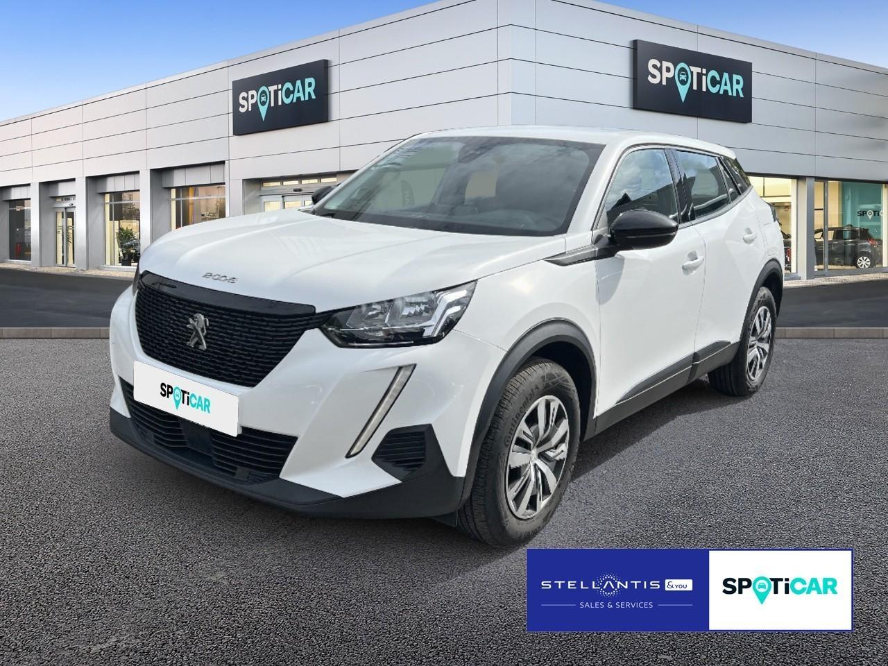 PEUGEOT PEUGEOT 2008 Gebrauchtwagen weiß Benzin