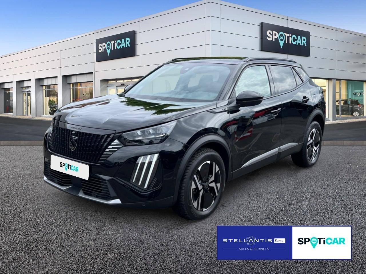 PEUGEOT PEUGEOT 2008 Gebrauchtwagen schwarz Benzin